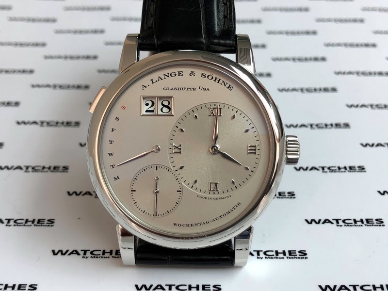 A. Lange and Söhne watch listing
