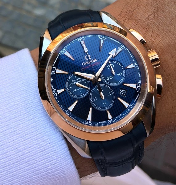 Omega watch listing