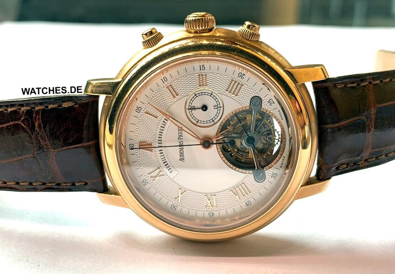 Audemars Piguet watch listing