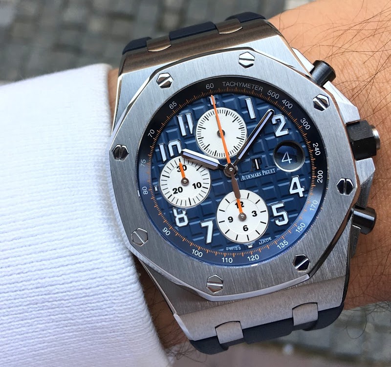 Audemars Piguet watch listing