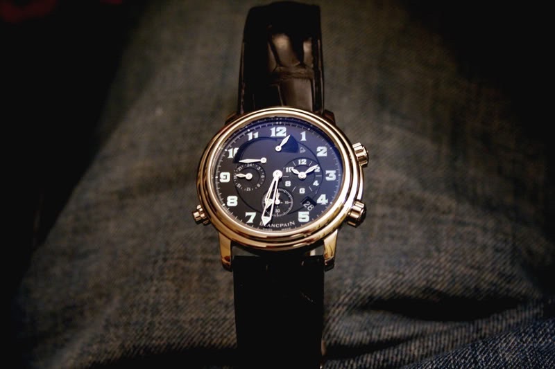 Blancpain watch listing