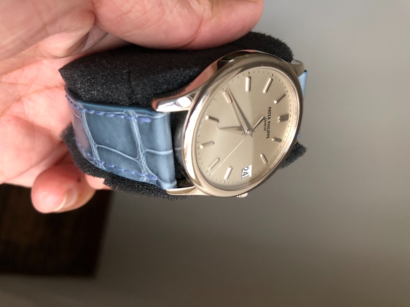 Patek Philippe watch listing