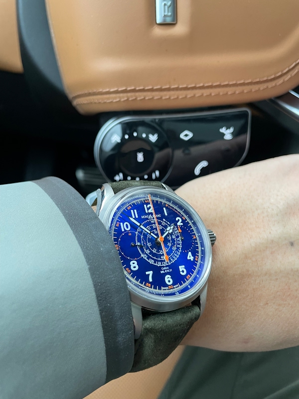 Montblanc watch listing