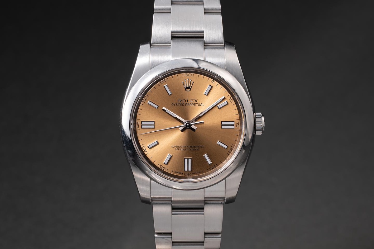 Rolex watch listing