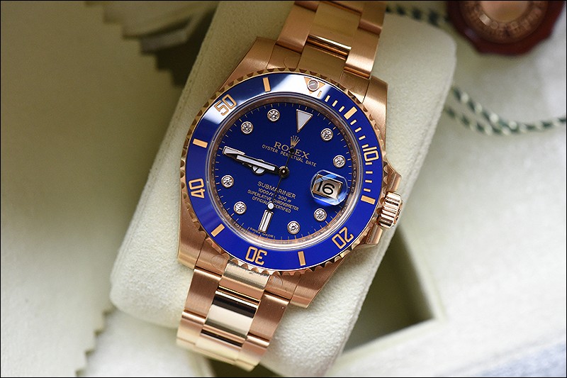 Rolex watch listing