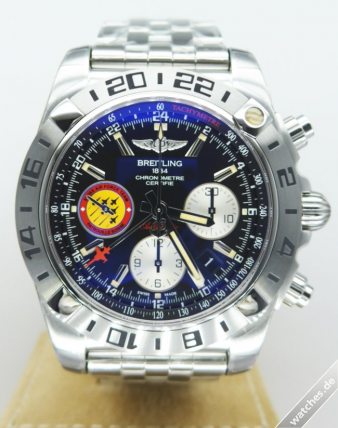Breitling watch listing