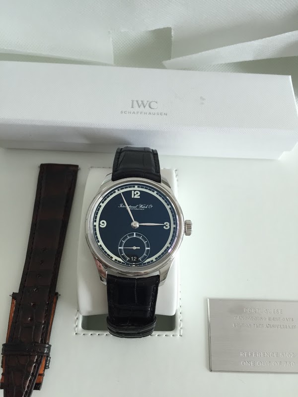 IWC watch listing