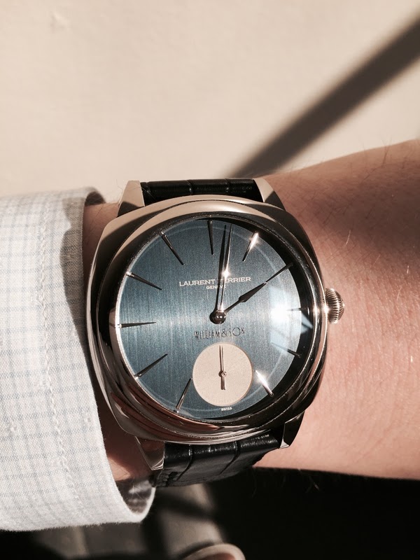 Laurent Ferrier watch listing