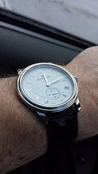 Blancpain watch listing