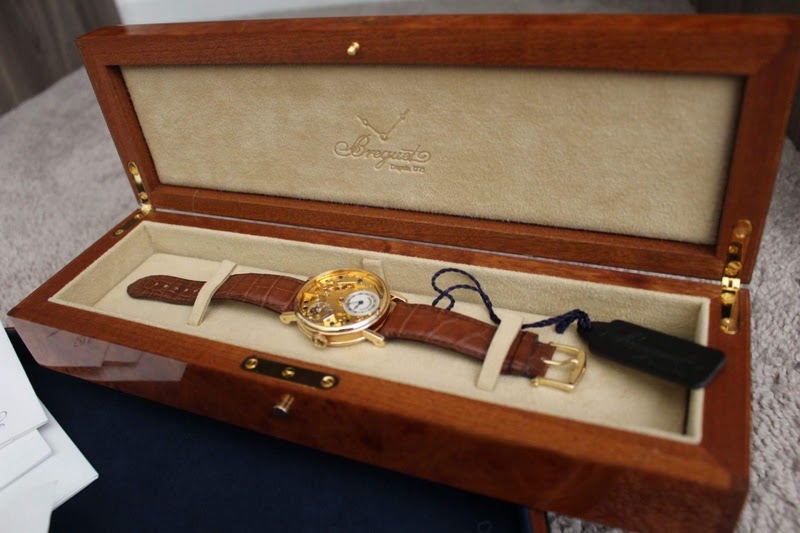 Breguet watch listing