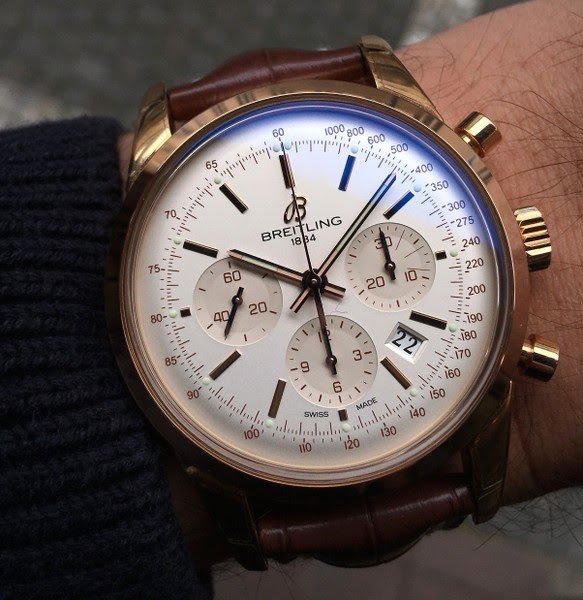 Breitling watch listing