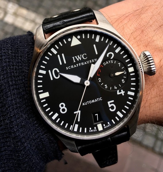 IWC watch listing