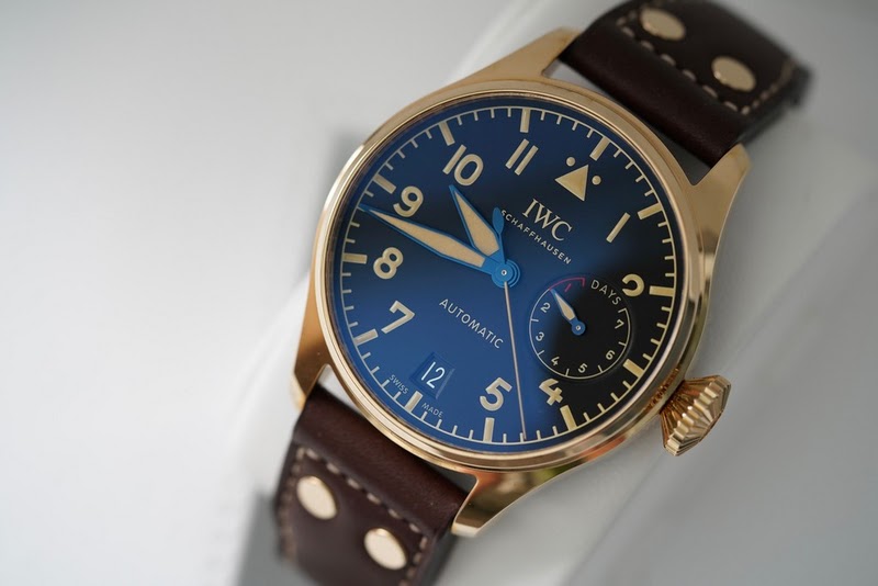 IWC watch listing
