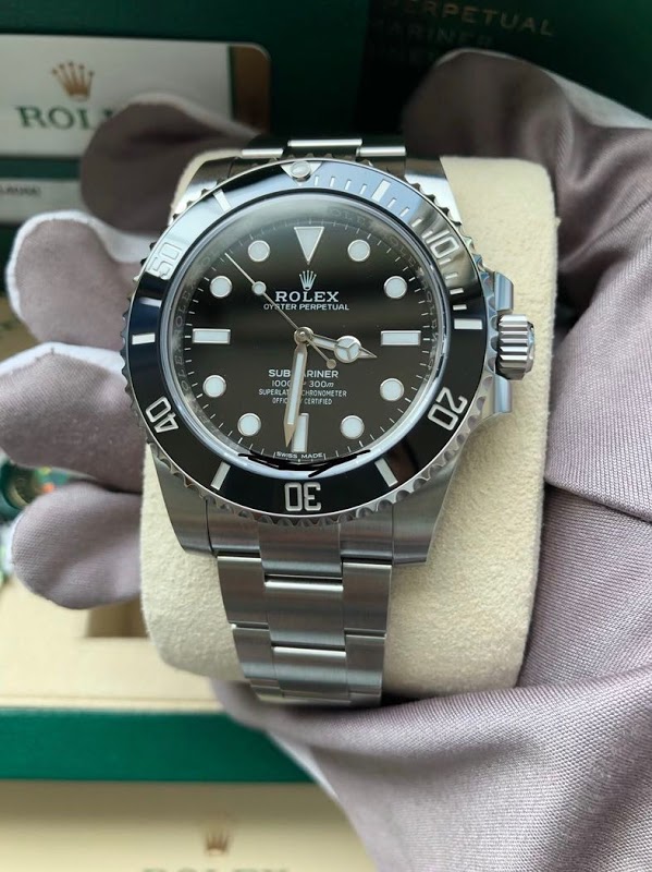 Rolex watch listing