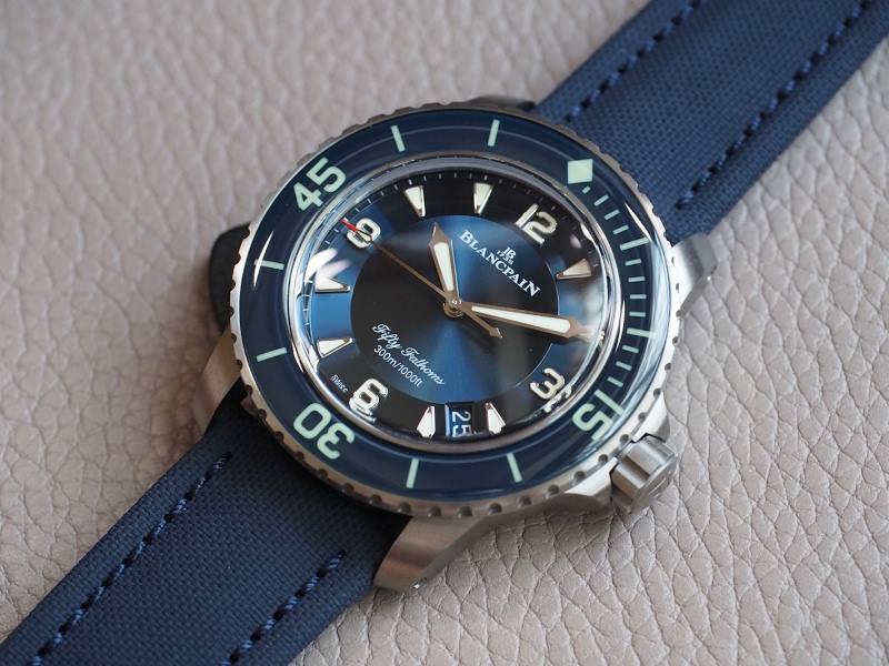 Blancpain watch listing