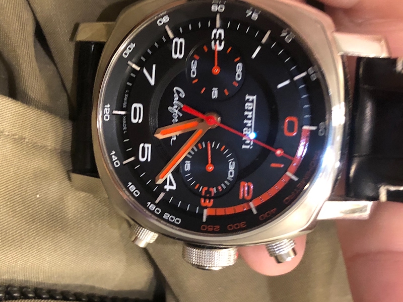 Panerai watch listing