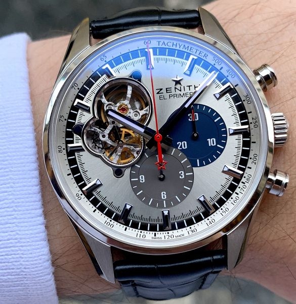 Zenith watch listing