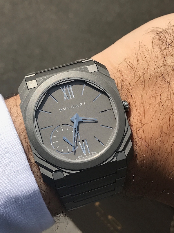 Bvlgari watch listing