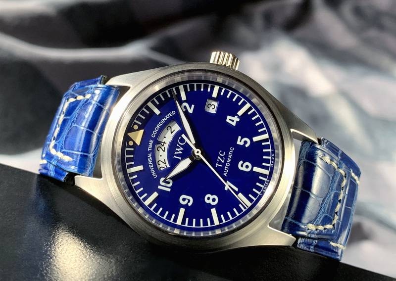 IWC watch listing