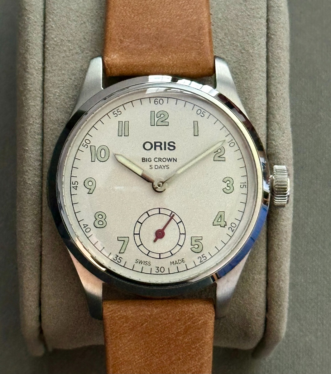 Oris watch listing