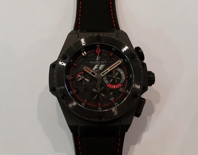 Hublot watch listing