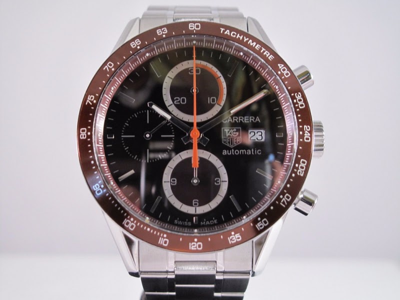 Tag Heuer watch listing