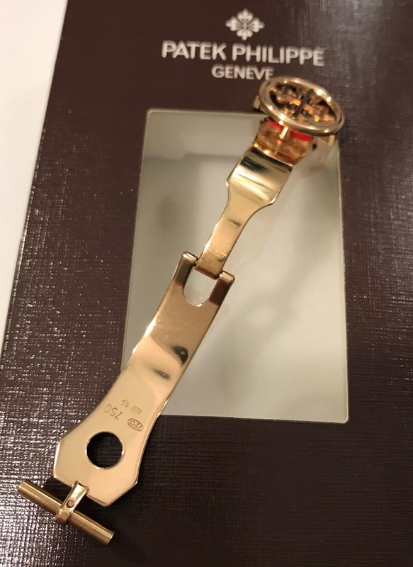 Patek Philippe watch listing