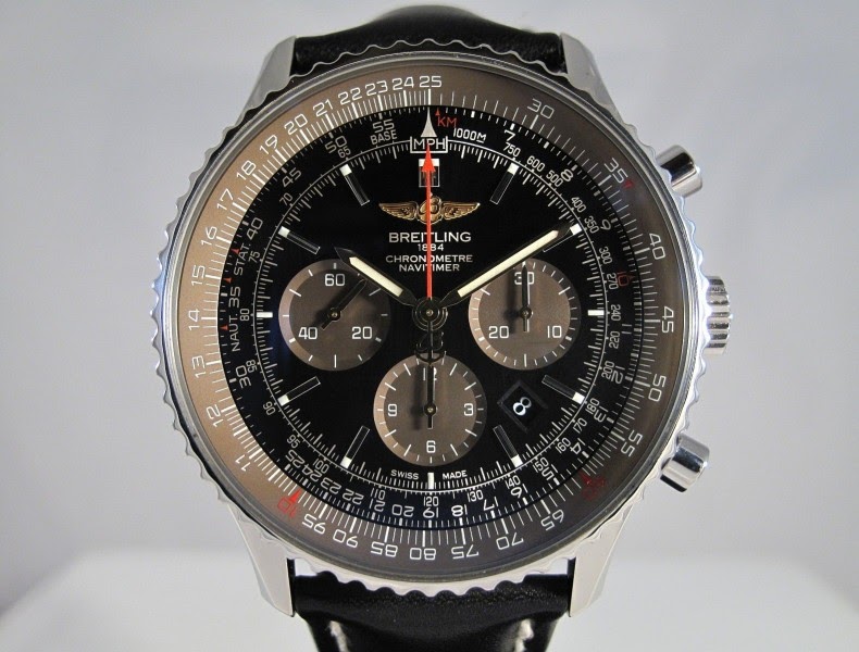 Breitling watch listing