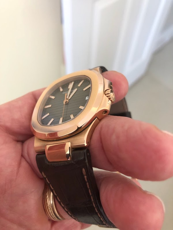 Patek Philippe watch listing