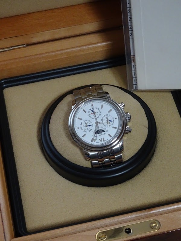 Blancpain watch listing