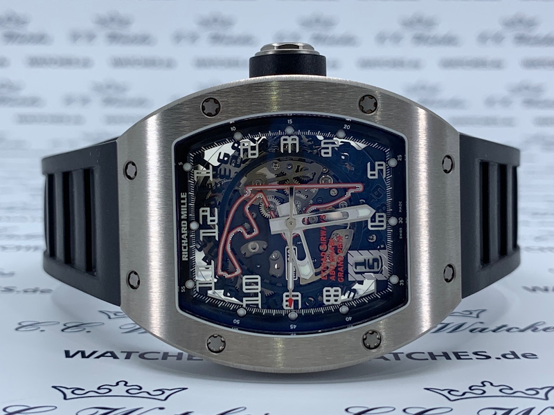 Richard Mille watch listing