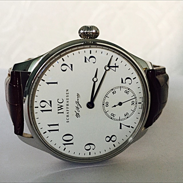IWC watch listing