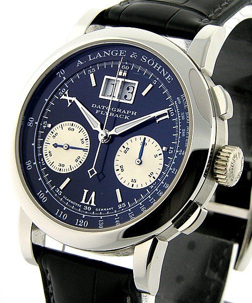 A. Lange and Söhne watch listing
