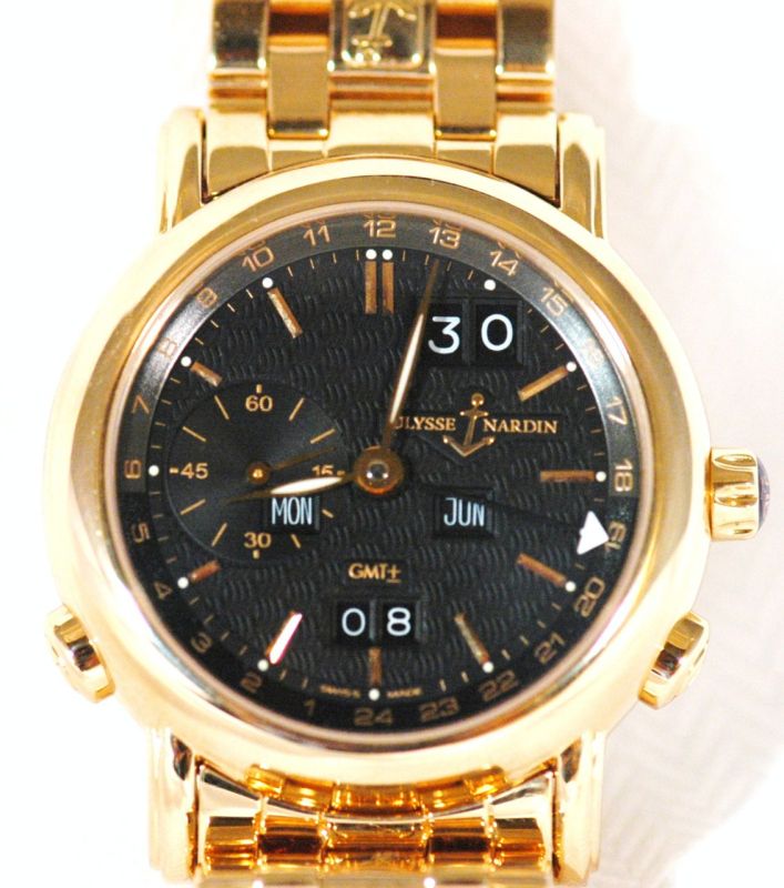 Ulysse Nardin watch listing