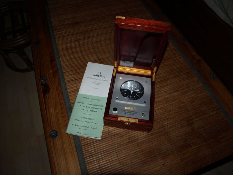 Omega watch listing