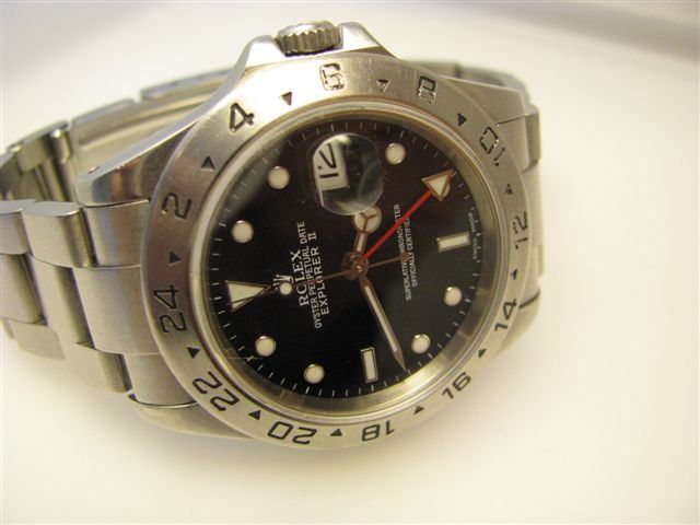 Rolex watch listing