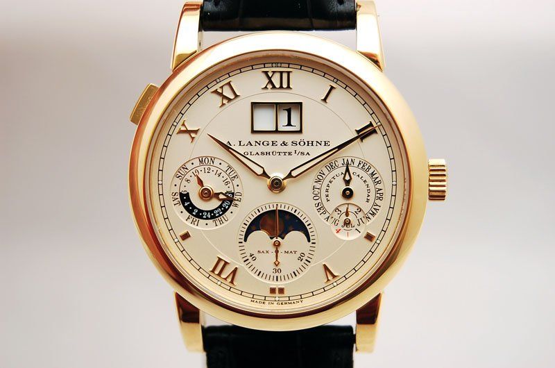 A. Lange and Söhne watch listing