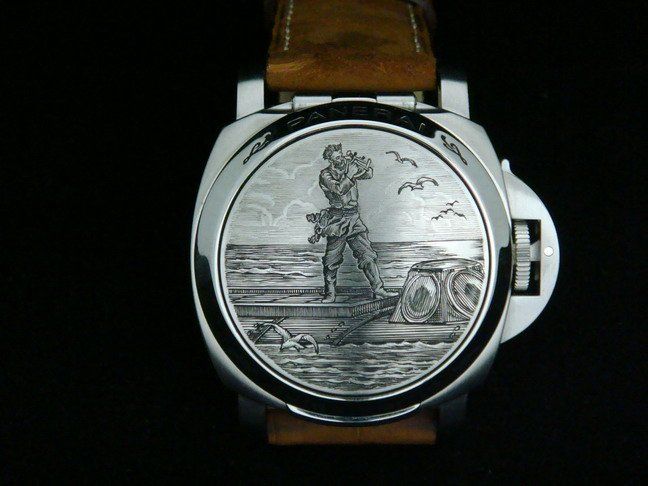 Panerai watch listing