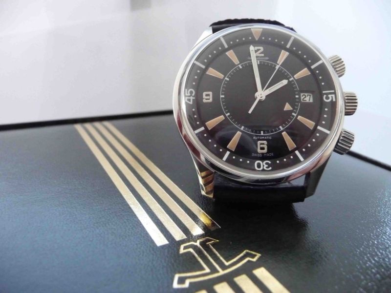 Jaeger LeCoultre watch listing