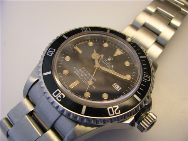 Rolex watch listing