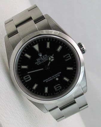 Rolex watch listing
