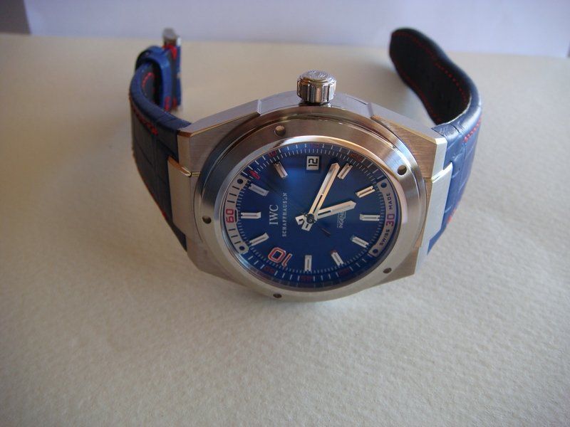 IWC watch listing