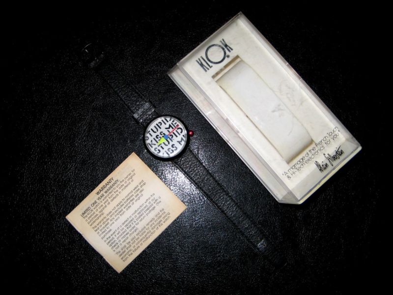 Alain Silberstein watch listing