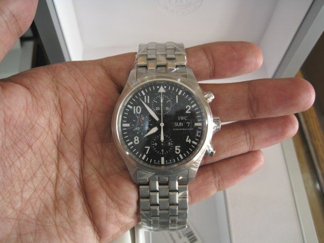 IWC watch listing