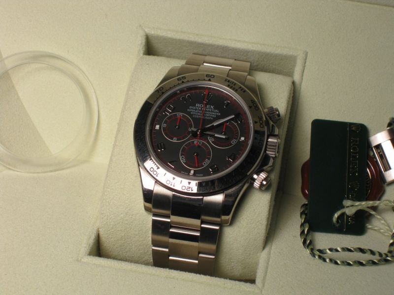 Rolex watch listing