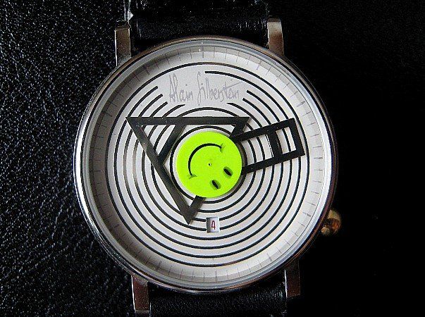 Alain Silberstein watch listing