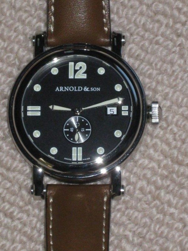Arnold & Son watch listing