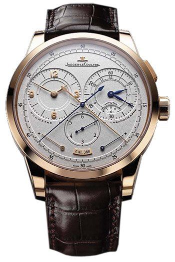 Jaeger LeCoultre watch listing