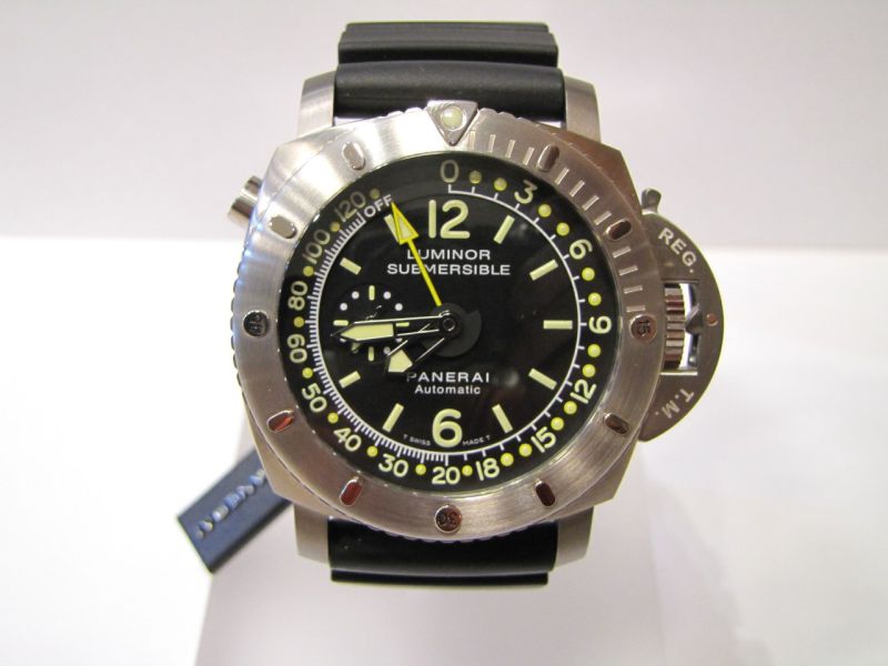 Panerai watch listing