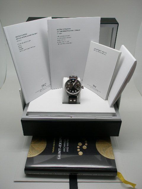 IWC watch listing
